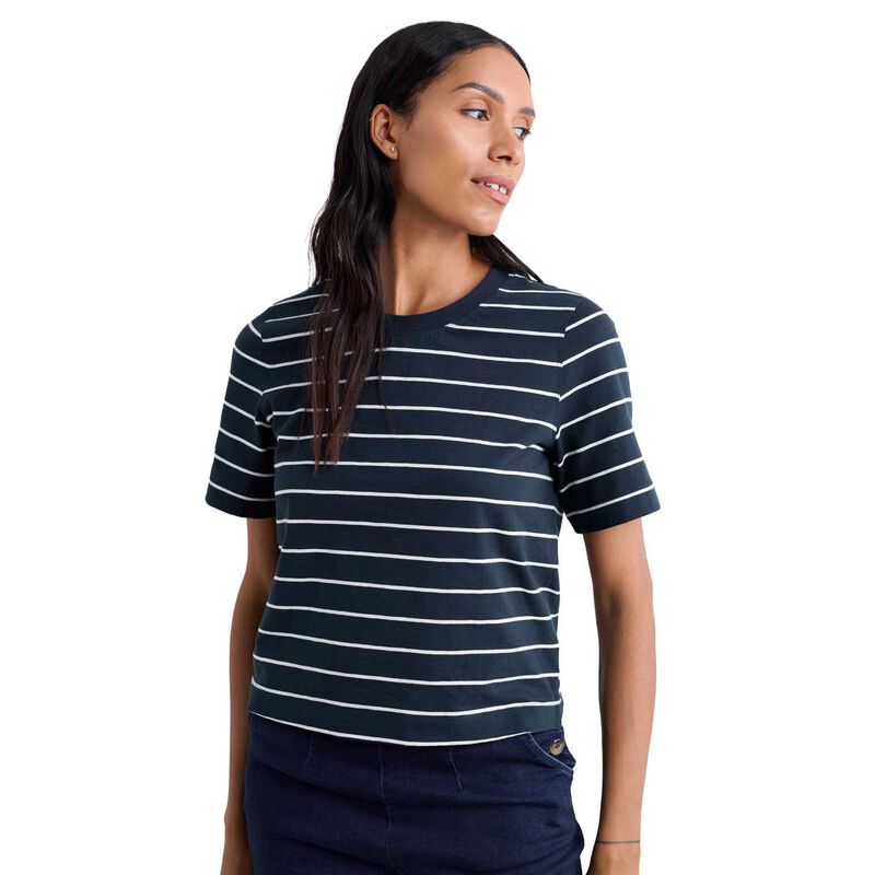 Seasalt Cornwall Copseland T-Shirt - Chyandour Maritime image number 0